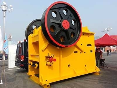 Mining Electrical Motor Stone Crusher Machine Large Capacity