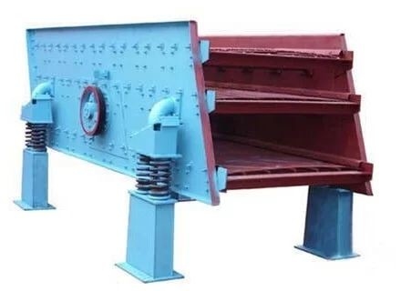 Máy sàng cát rung 2 lớp 200mm Ít tiếng ồn hơn
