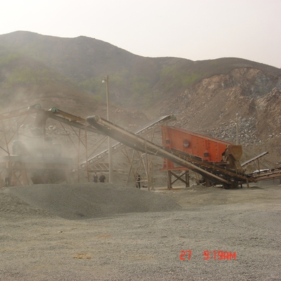 Máy phân loại đá sàng rung cát 30 - 520m3 / H