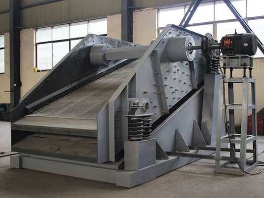 Máy sàng cát rung 2 lớp 200mm Ít tiếng ồn hơn