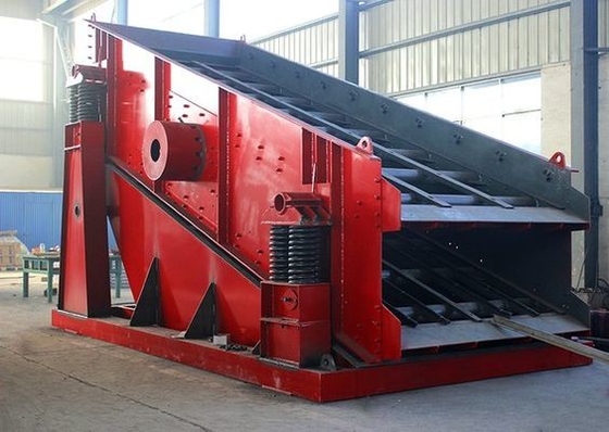 Máy sàng cát rung 2 lớp 200mm Ít tiếng ồn hơn
