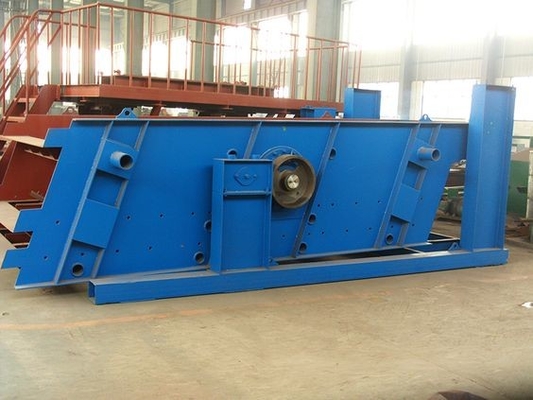 Máy sàng cát rung 2 lớp 200mm Ít tiếng ồn hơn