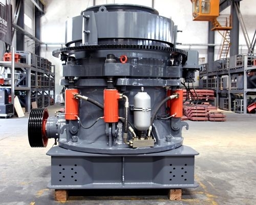 Máy nghiền hình nón đá 3ft 4ft tùy chỉnh Khai thác hợp chất Spring Symons