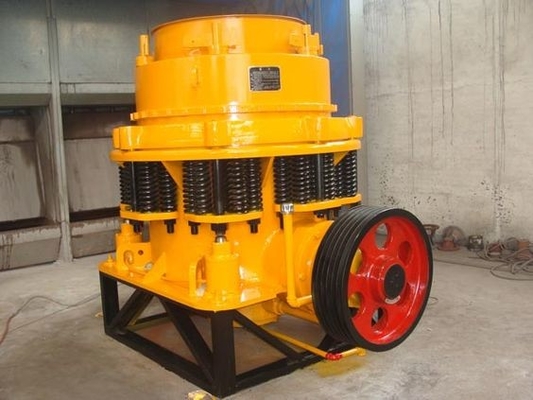 Máy nghiền hình nón đá 3ft 4ft tùy chỉnh Khai thác hợp chất Spring Symons