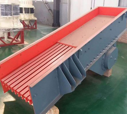 Máy nghiền hàm 96t / H Máy cấp liệu rung Khai thác đá sỏi