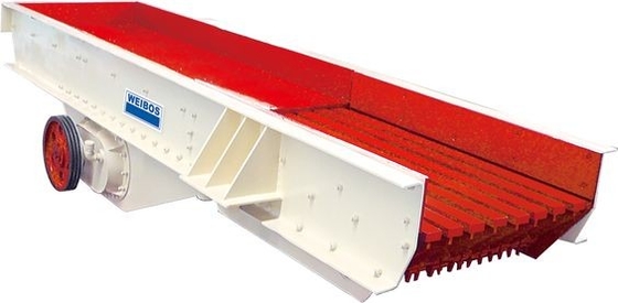 Máy nghiền hàm 96t / H Máy cấp liệu rung Khai thác đá sỏi