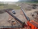 Băng tải đai cao su mỏ cố định di động cho dự án khai thác máy nghiền đá vôi
