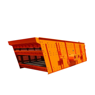 Máy sàng rung tròn di động Máy nghiền đá 900r / Min 200mm