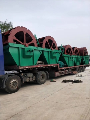 Máy rửa cát thùng tùy chỉnh Công suất cao TONGHUI 120t / H