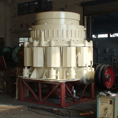 Máy nghiền đá hình nón 300T Quặng cho kỹ sư dự án khai thác đá Hướng dẫn 132kW