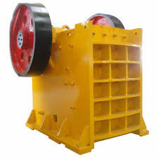Máy nghiền đá hàm thép 50-100t / H Hiệu suất cao 380V để nghiền công suất lớn
