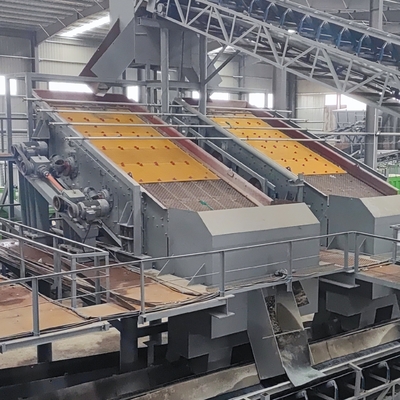 Máy tách màn hình rung trục kép Do đá trục 400t / H