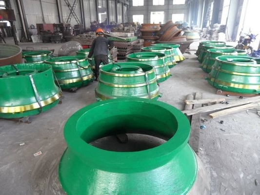 Mỏ đá lõm Mantle Ổ cắm Bát lót Vòng bi Mang Phụ tùng Máy nghiền hình nón Phụ tùng