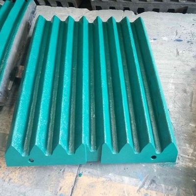 Tấm lót hàm bằng thép mangan cao có khả năng chống mài mòn cao cho máy nghiền hàm