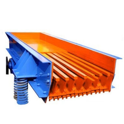Thiết bị khai thác mỏ ZSW Vibration Feeder ZSW380*95 Electromagnet Linear Vibratory Feeder