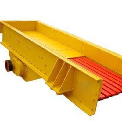 Thiết bị khai thác mỏ ZSW Vibration Feeder ZSW380*95 Electromagnet Linear Vibratory Feeder