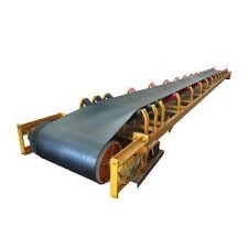 Vành dây chuyền vận chuyển mỏ công nghiệp để vận chuyển quặng khoáng sản đá nghiền