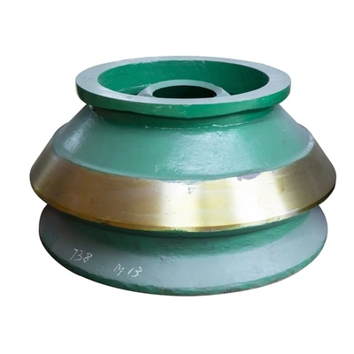 Thép Mangan cao Maxtrak 1000 Phần máy nghiền nát nón cho xây dựng khai thác mỏ kim loại