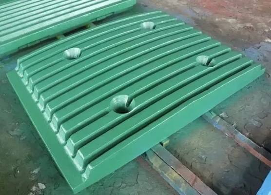 Bộ phận phụ tùng máy nghiền mangan cao Thanh đĩa Màu tùy chỉnh