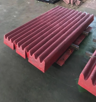 Máy nghiền cố định Swing Jaw Plate Quarry Stone Crushing Mining Wear Parts