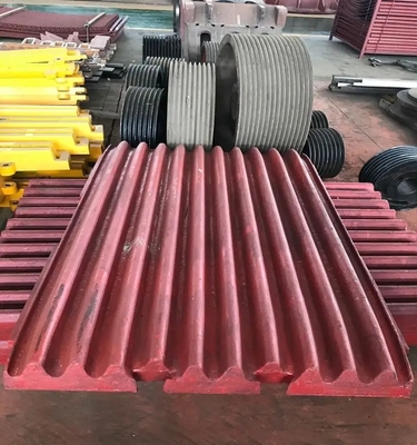 Máy nghiền cố định Swing Jaw Plate Quarry Stone Crushing Mining Wear Parts