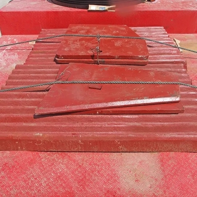 Máy nghiền cố định Swing Jaw Plate Quarry Stone Crushing Mining Wear Parts