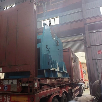 Đá nghiền làm cho dễ dàng Thanh đá Crusher quyết định bởi khách hàng Được xây dựng bằng thép